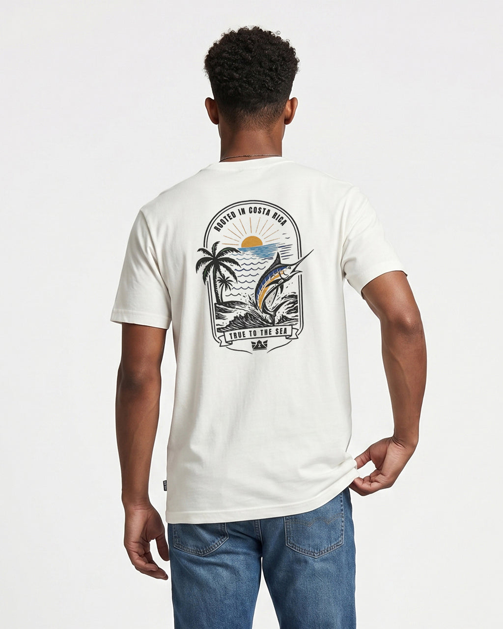 True to The Sea - Camiseta