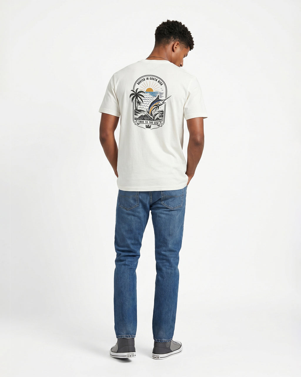 True to The Sea - Camiseta