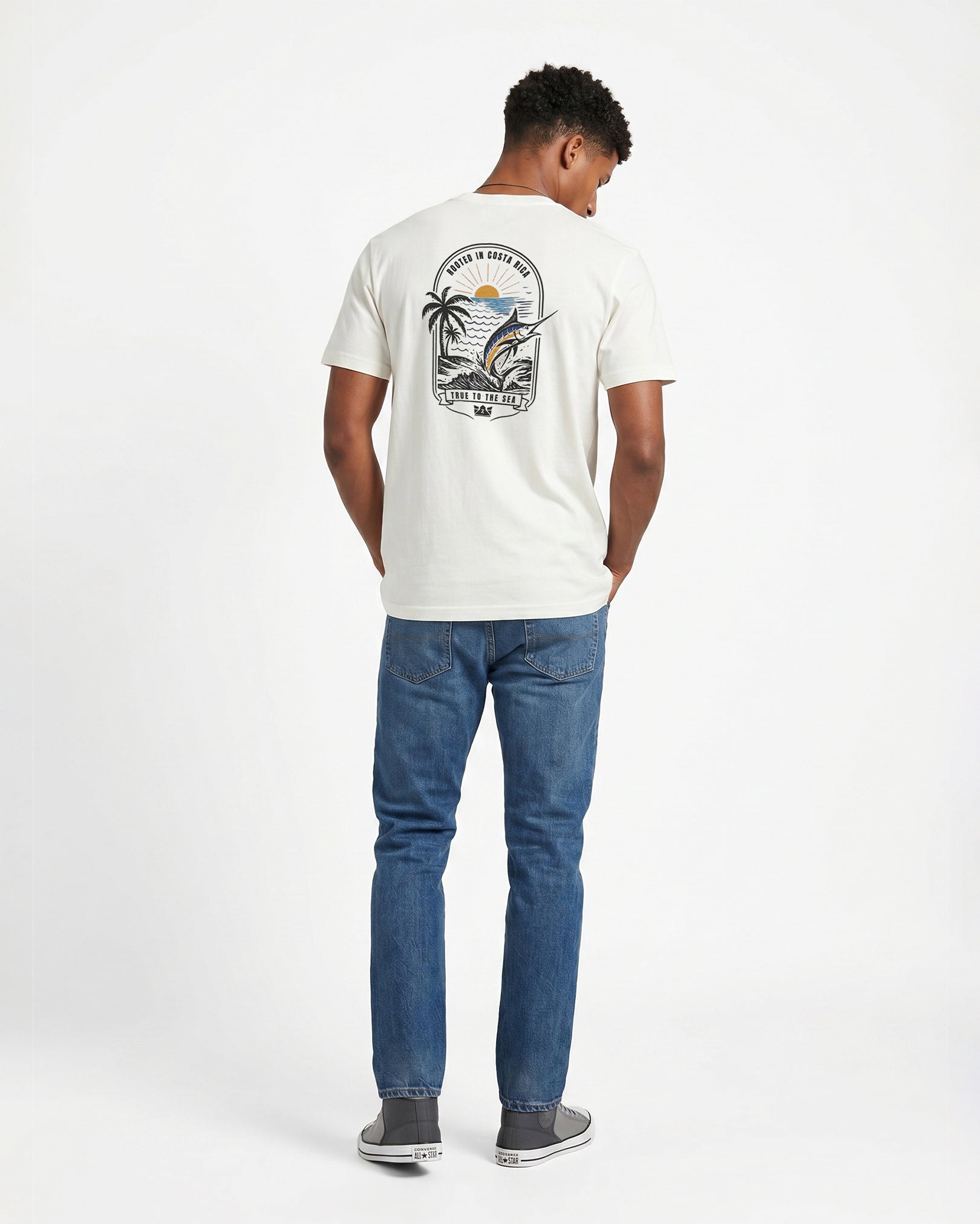 True to The Sea - Camiseta
