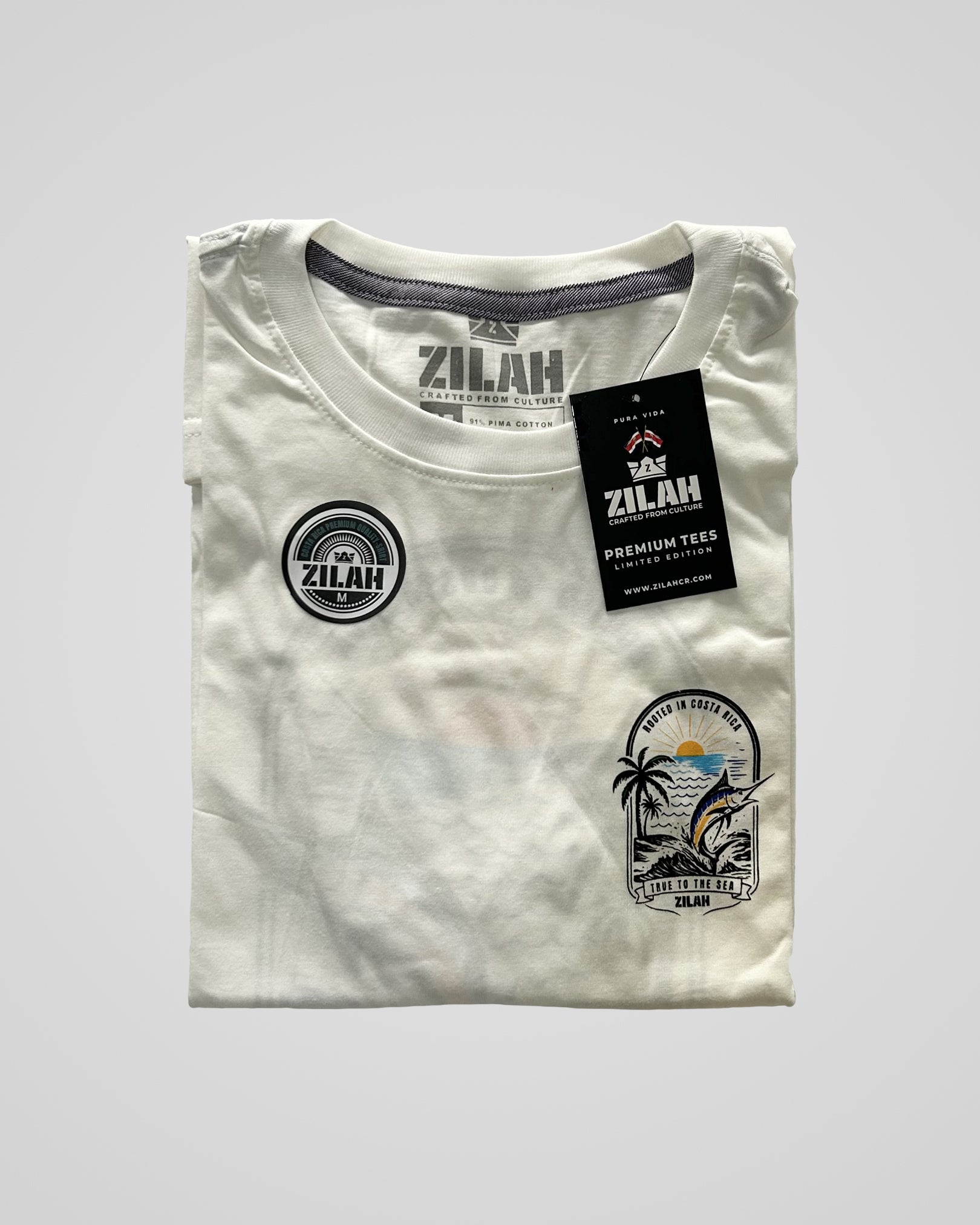 True to The Sea - Camiseta