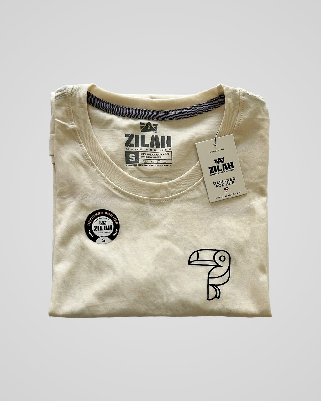 Tucán CR - Camiseta