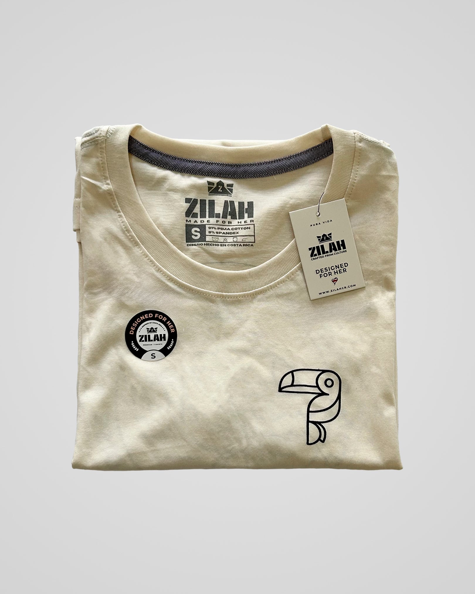 Tucán CR - Camiseta