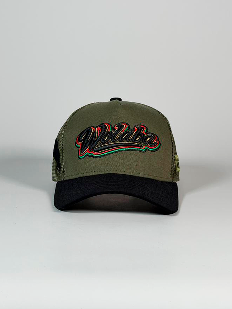 Wolaba Nation - Gorra Trucker