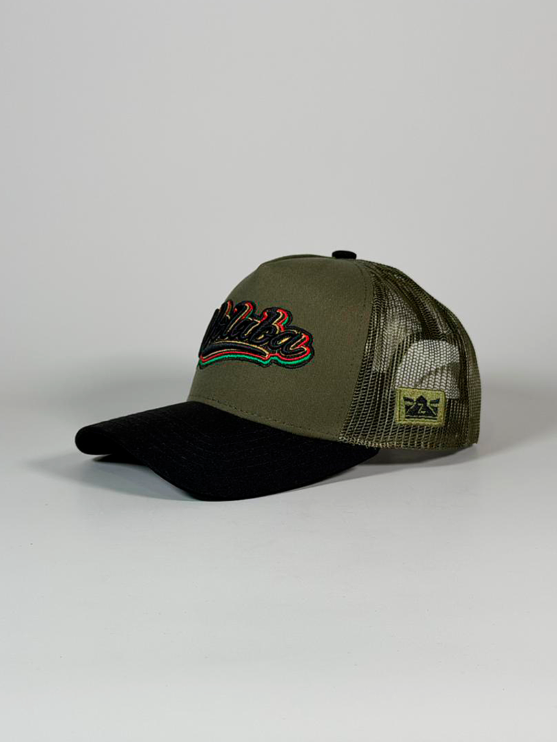 Wolaba Nation - Gorra Trucker