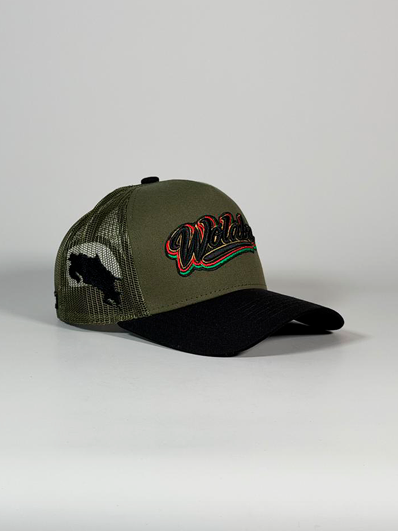 Wolaba Nation - Gorra Trucker