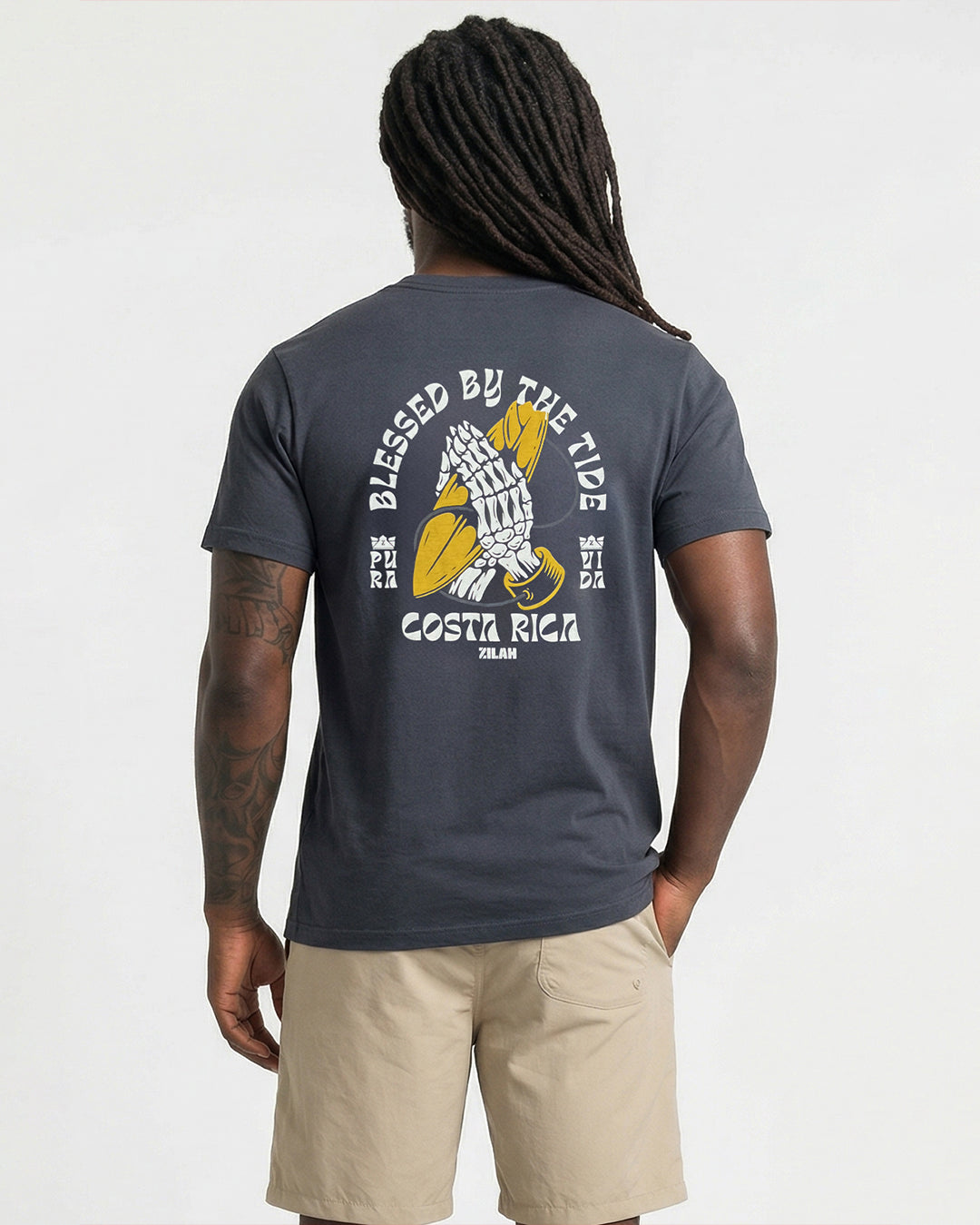 Blessed By The Tide - Camiseta