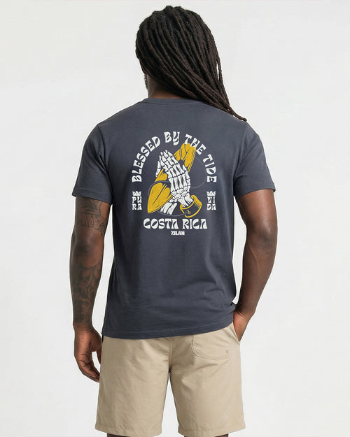 Blessed By The Tide - T-shirt