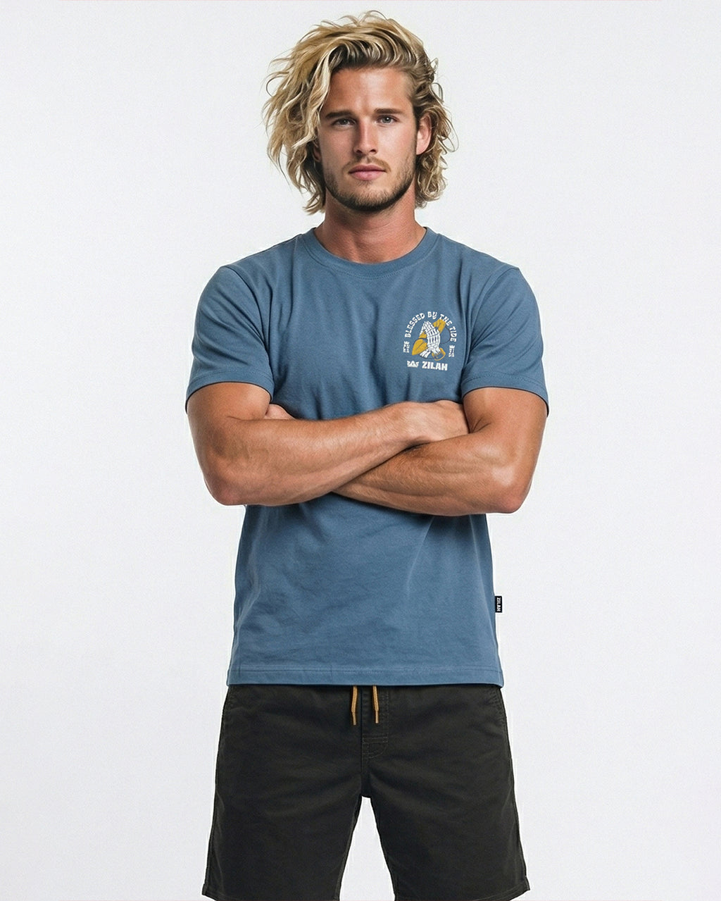 Blessed By The Tide - Camiseta