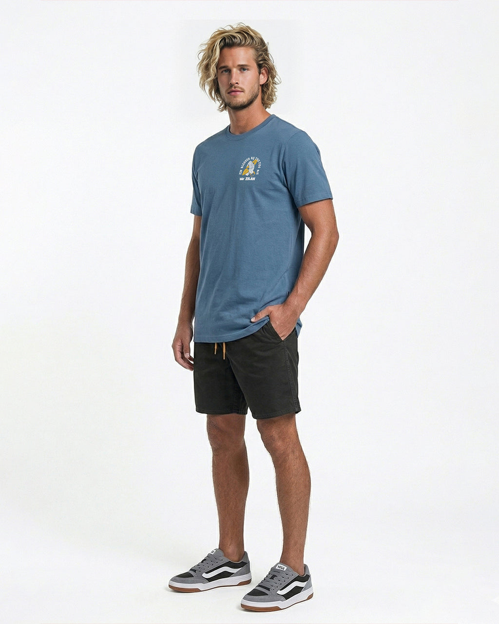 Blessed By The Tide - Camiseta