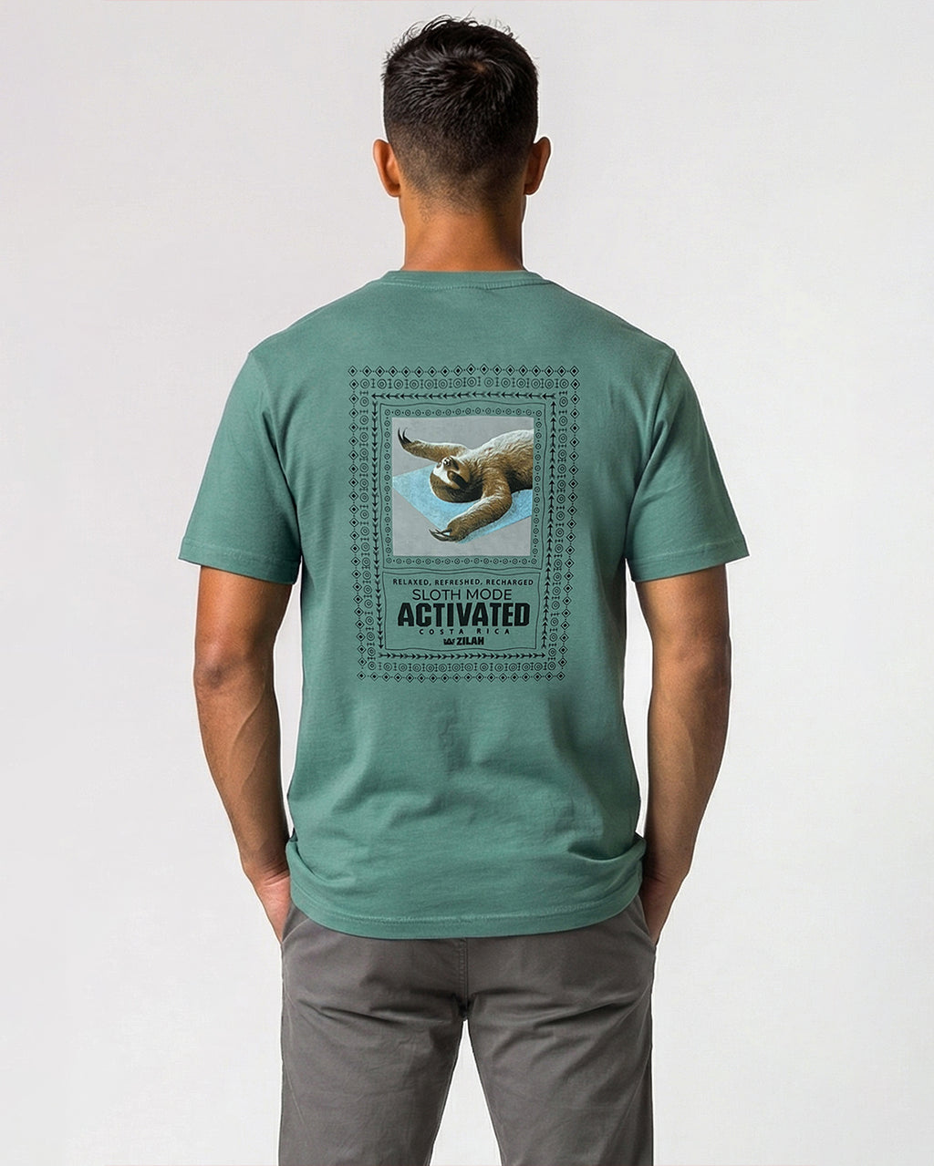 Sloth Activate - T-Shirt