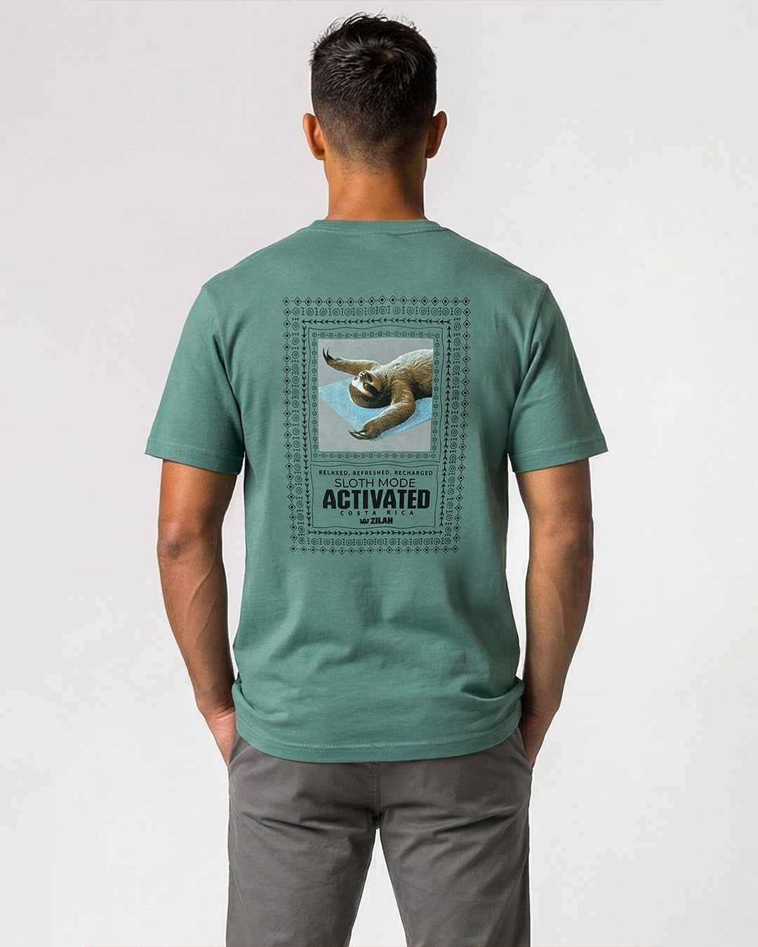 Sloth Activate - T-Shirt