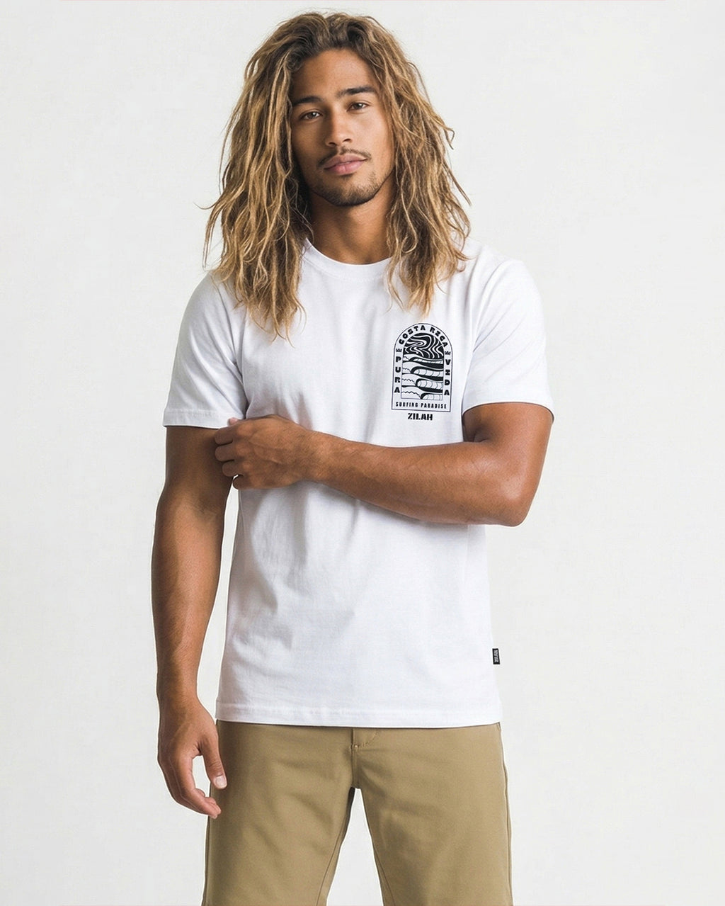 Surfing Paradise - Camiseta