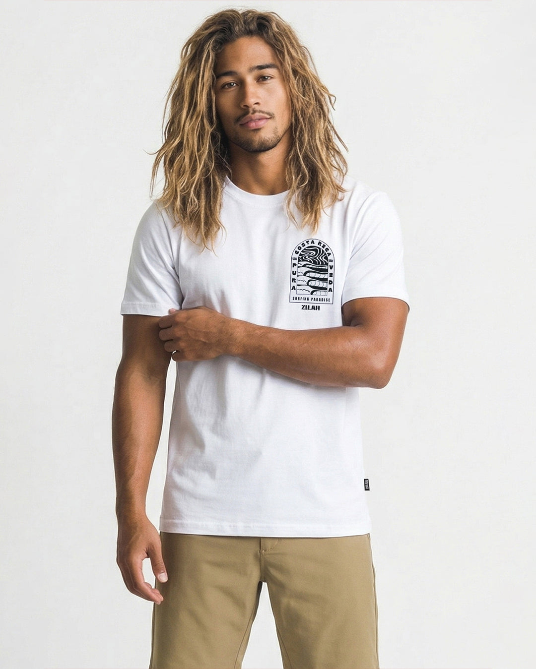 Surfing Paradise - Camiseta