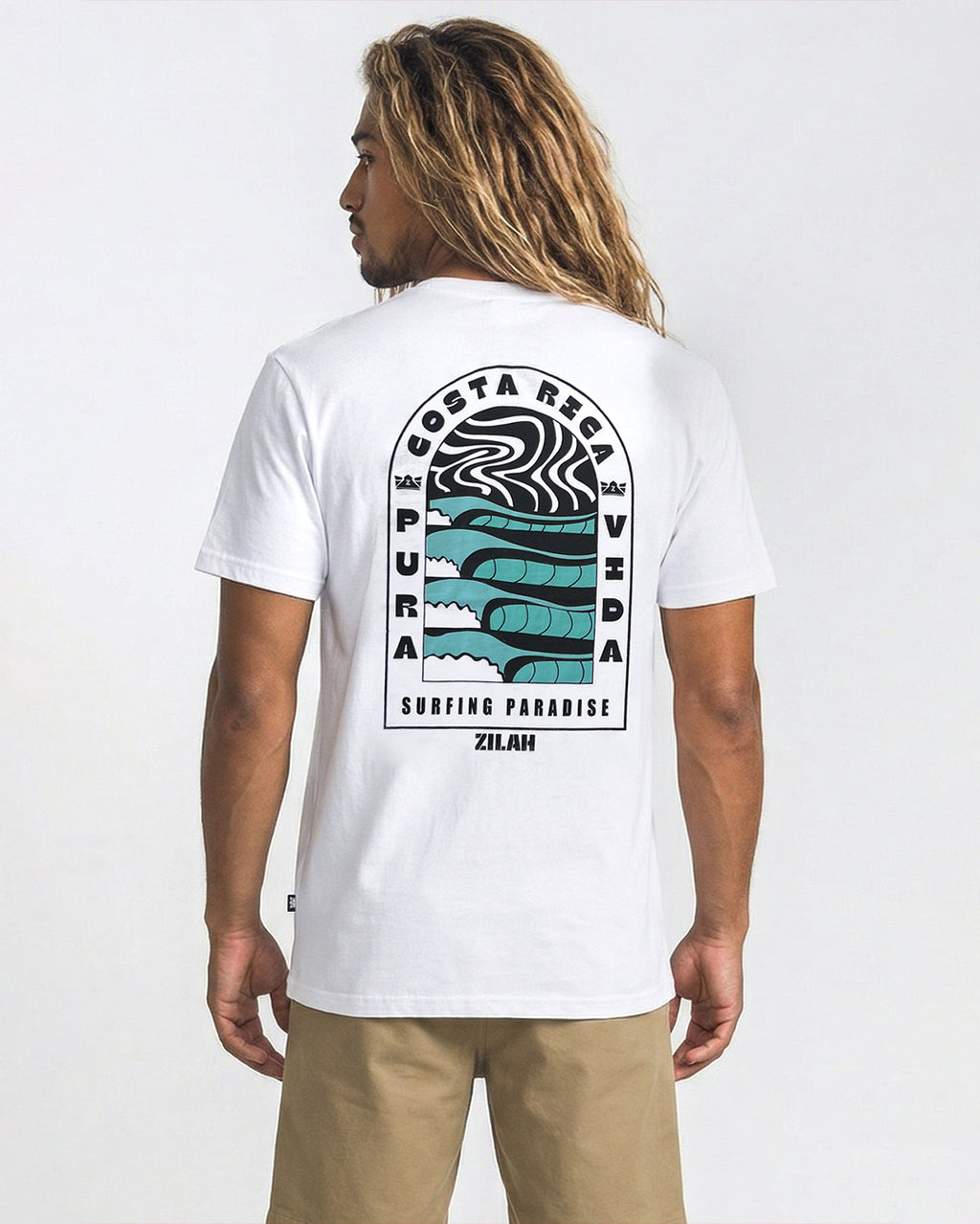 Surfing Paradise - Camiseta