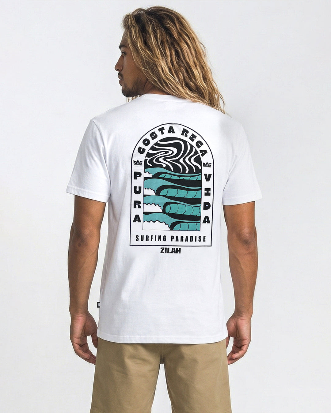 Surfing Paradise - Camiseta