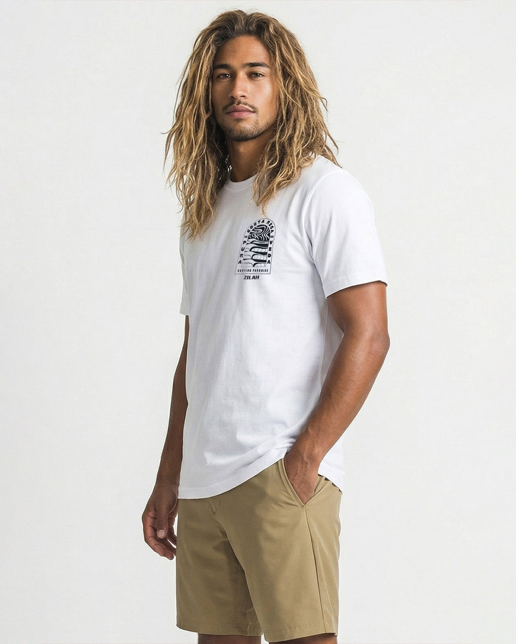 Surfing Paradise - Camiseta