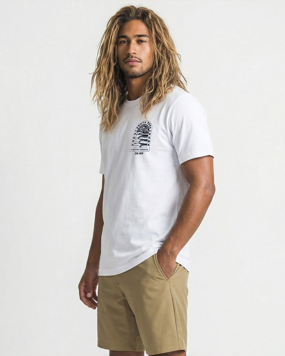 Surfing Paradise - Camiseta
