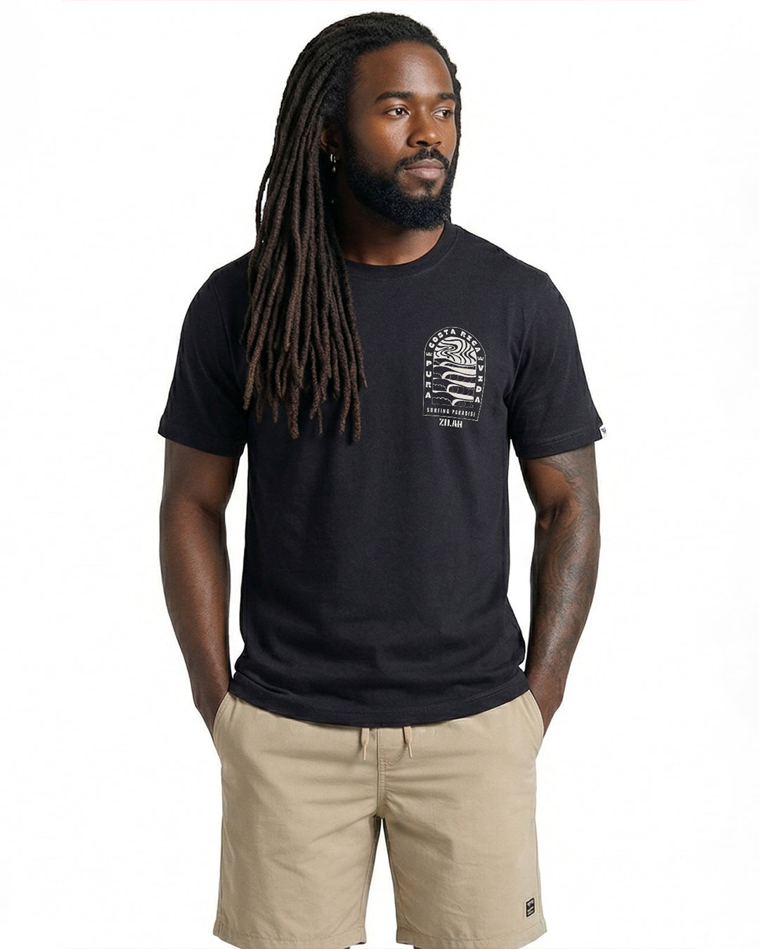 Surfing Paradise - Camiseta