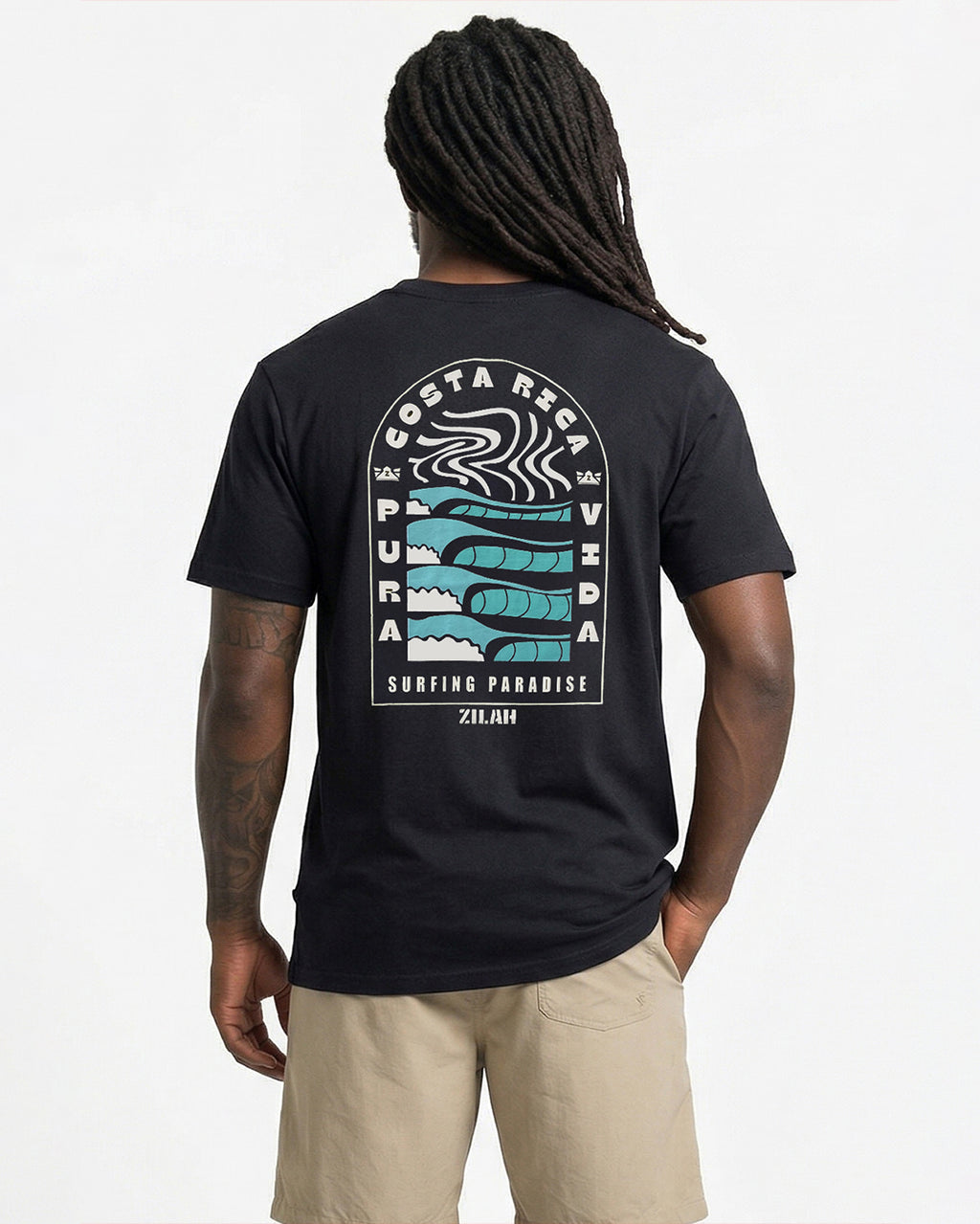 Surfing Paradise - Camiseta